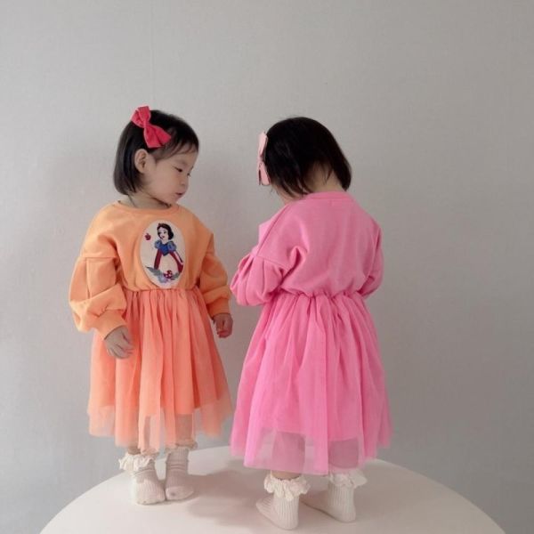 正韓-聯名公主紗裙(MORAN) 