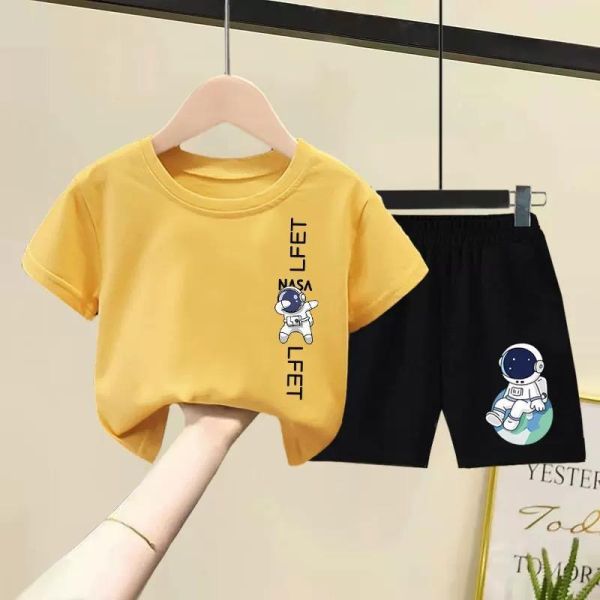 純棉太空人套裝 