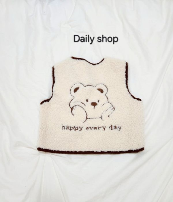 DAILY SHOP 開心熊背心 