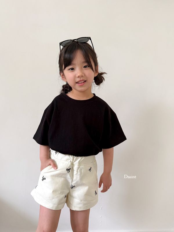 DSAINT 蝴蝶結短褲 