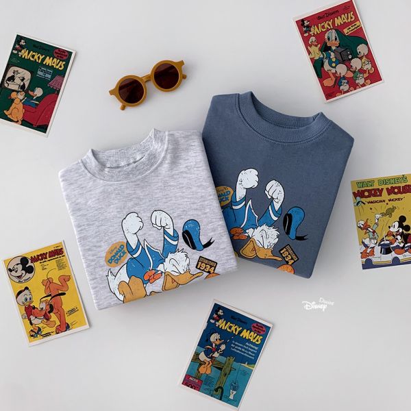 DSAINT 迪士尼聯名憤怒的唐老鴨 