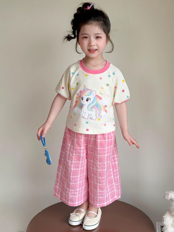 彩虹獨角獸套裝 