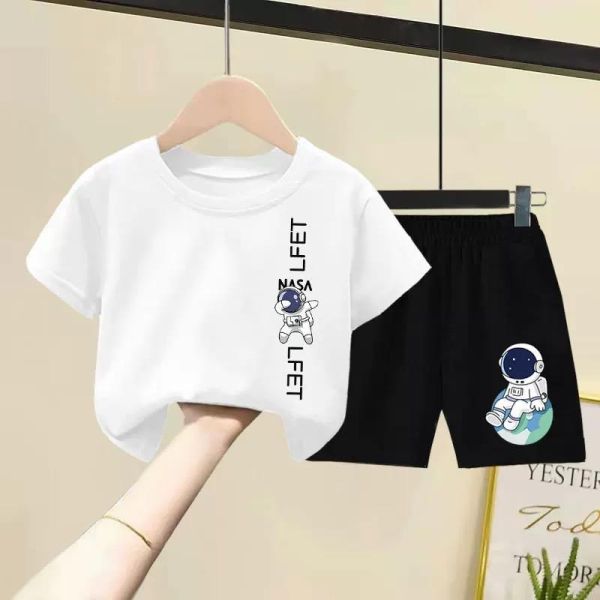 純棉太空人套裝 