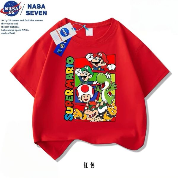 純棉馬力兄弟上衣 