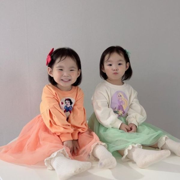 正韓-聯名公主紗裙(MORAN) 