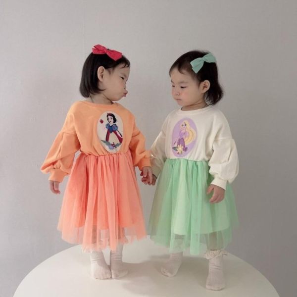 正韓-聯名公主紗裙(MORAN) 