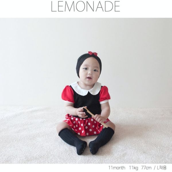 LEMONADE 公主連身衣 