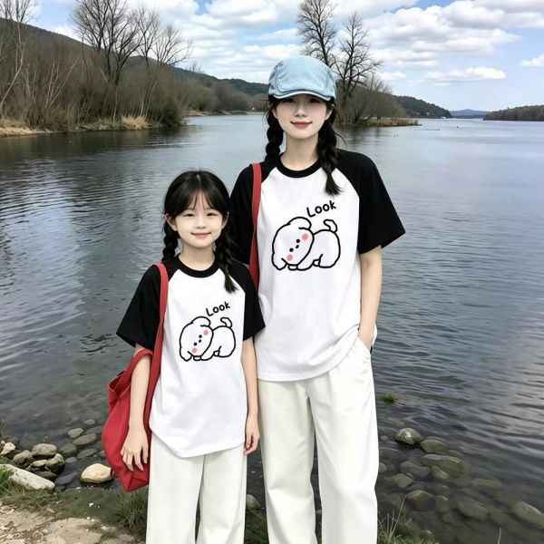 純棉LOOK狗親子裝 