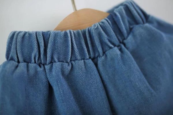 背心牛仔三件組套裝 