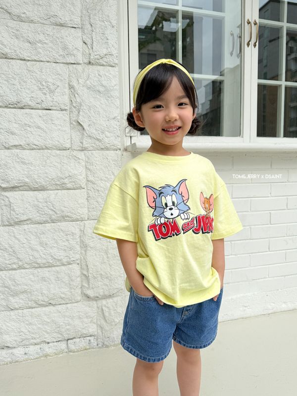 DSAINT  Tom Jerry聯名公仔T 