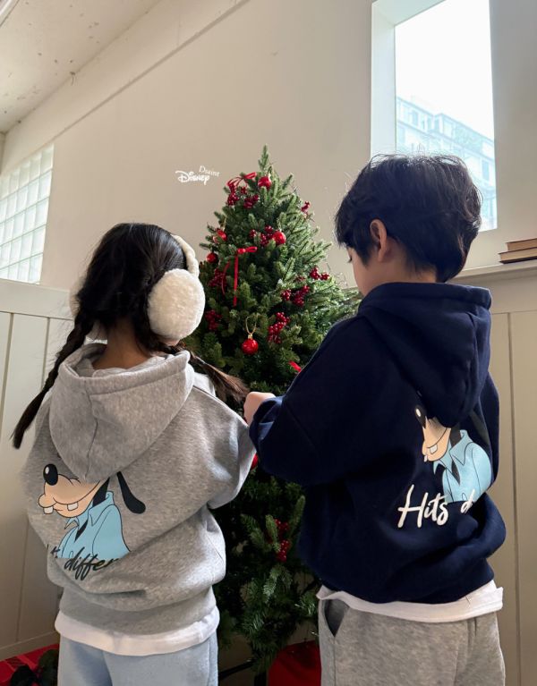Disney×DSAINT 高飛聯名帽T 