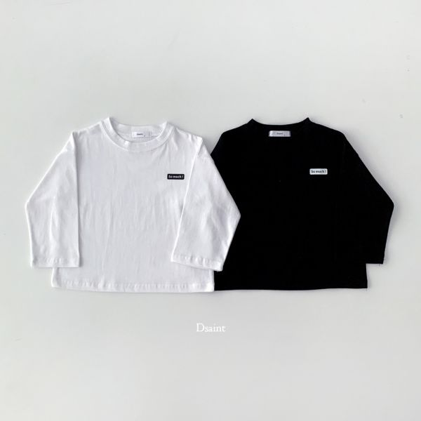 DSAINT  長袖薄棉T 