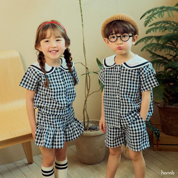 Hanab 格子套裝 