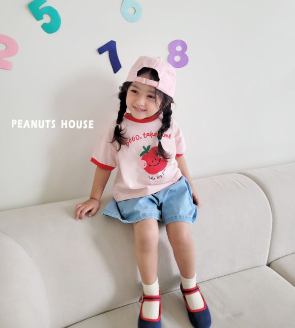 PEANUTS 蘋果上衣 