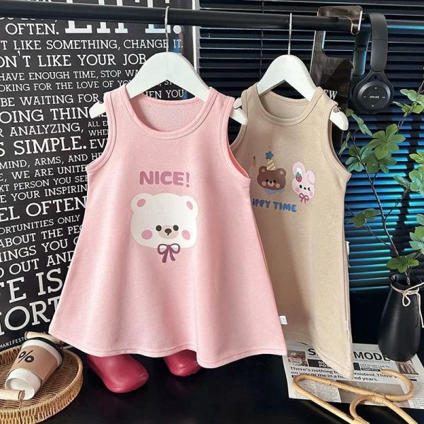 小熊背心裙 