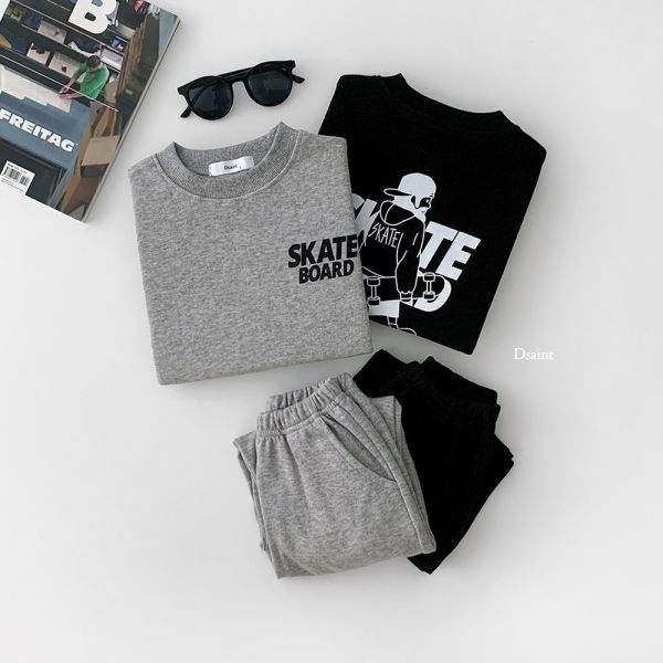 DSAINT  滑板套裝 