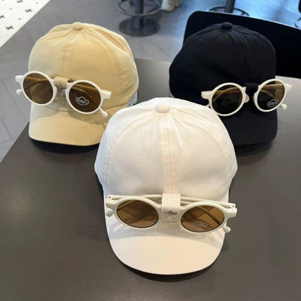 可拆墨鏡棒球帽 