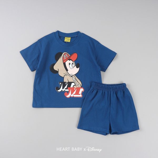 HEART BABY MM米奇短袖套裝 