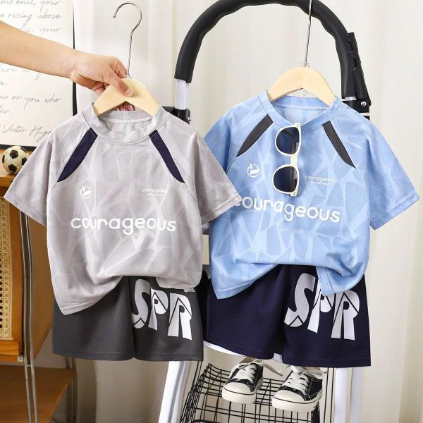 速乾短袖運動套裝 