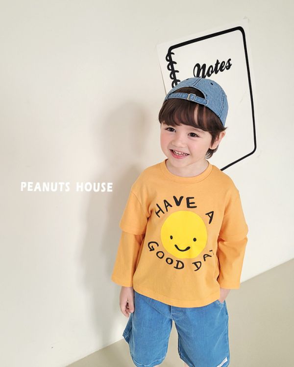 PEANUTS 微笑上衣 