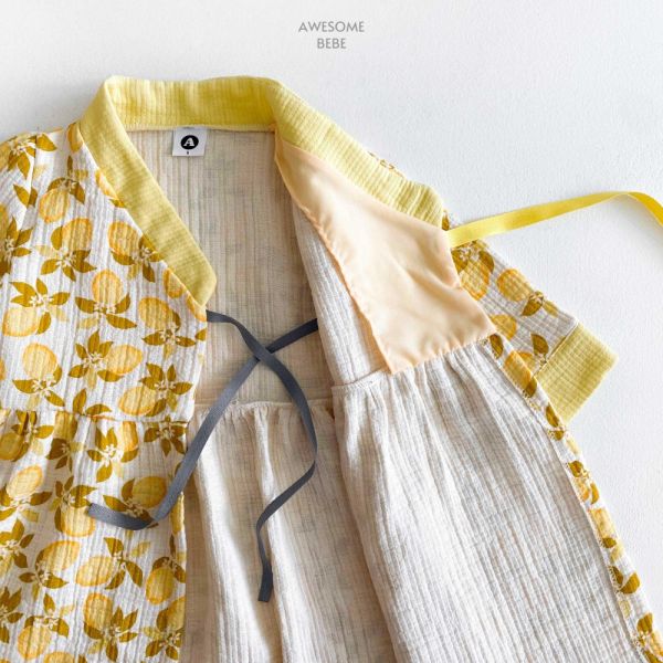 可愛韓服洋裝 