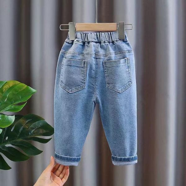 兔子紅蘿蔔牛仔褲 