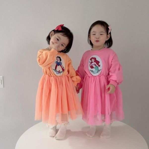 正韓-聯名公主紗裙(MORAN) 