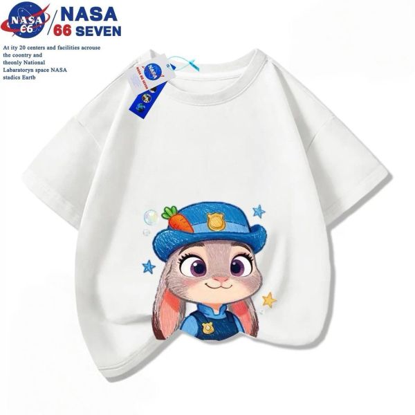 純棉兔子警官上衣 