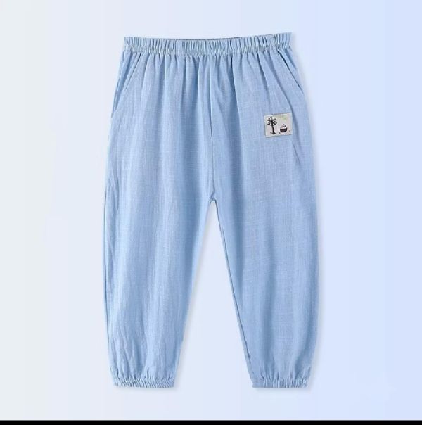 棉麻透氣休閒褲 