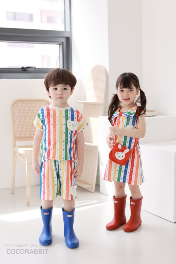 COCO RABBIT 彩虹星星套裝 