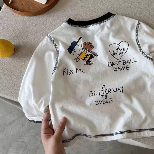 純棉史奴比長袖T 