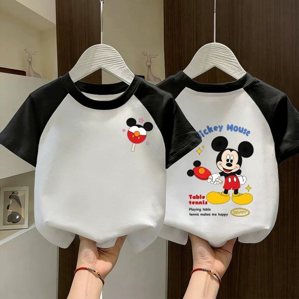 純棉米奇棒棒糖親子裝 