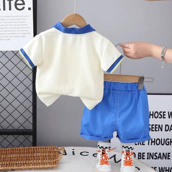 三隻熊短袖套裝 