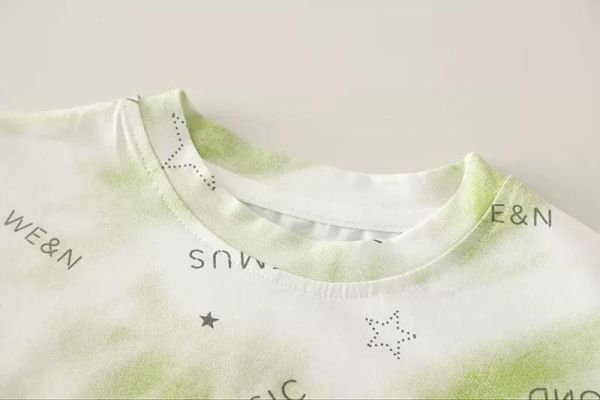 暈染星星短袖套裝 