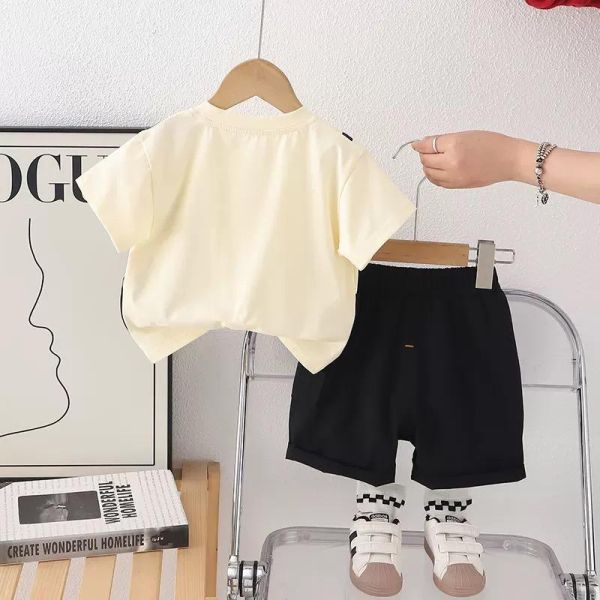 韓版假兩件馬甲套裝 