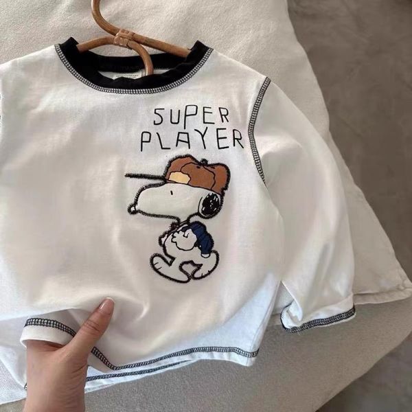 純棉史奴比長袖T 