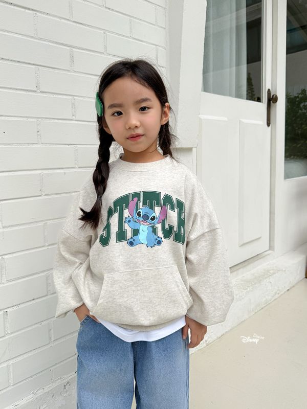 DSAINT 迪士尼聯名史迪奇長T 