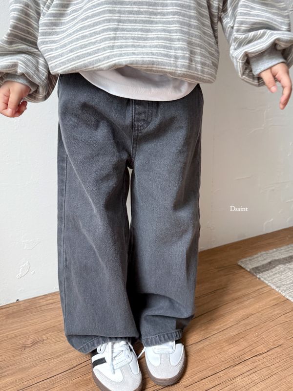 DSAINT  直筒牛仔褲 