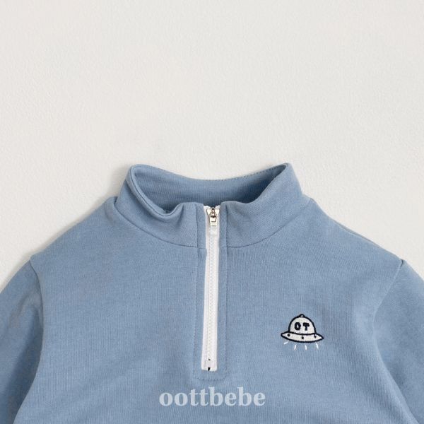 oott bebe UFO拉鍊套裝 