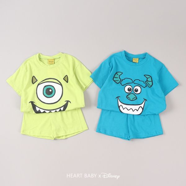 HEART BABY 聯名套裝 