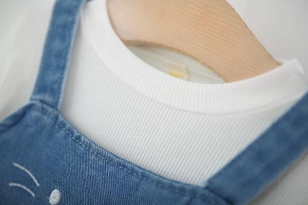 背心牛仔三件組套裝 