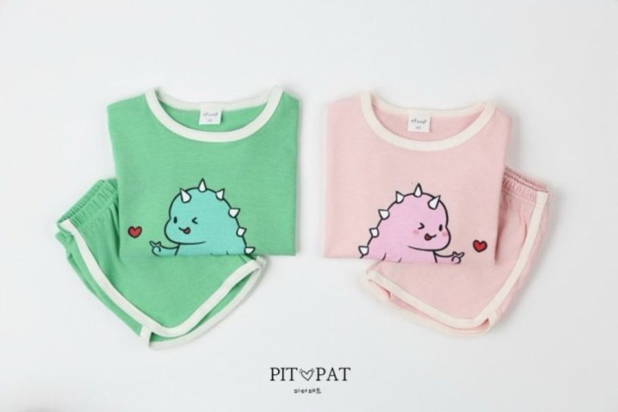 pit a pat Q版恐龍套裝 