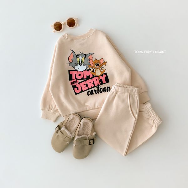 Tom & Jerry × DSAINT 聯名套裝 