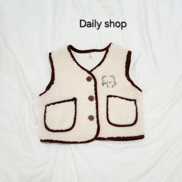 DAILY SHOP 開心熊背心 