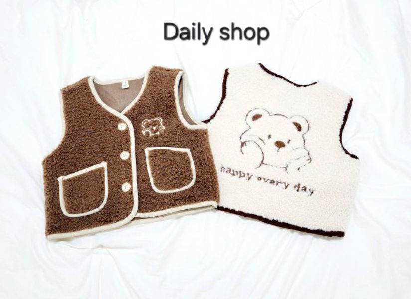 DAILY SHOP 開心熊背心 