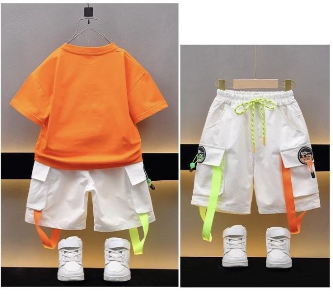 韓版街舞風套裝 