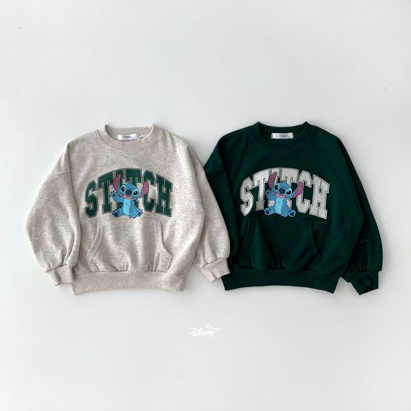 DSAINT 迪士尼聯名史迪奇長T 