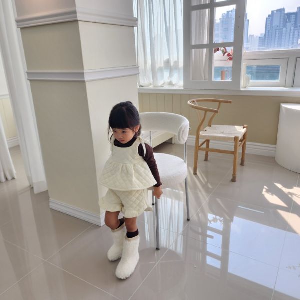 背心澎澎套裝 