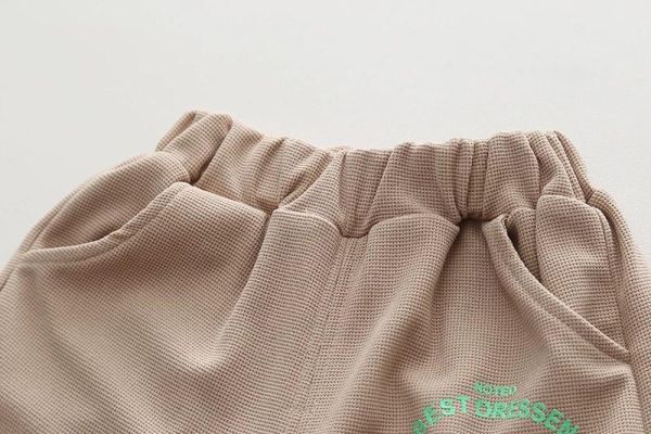 華夫格小熊套裝 