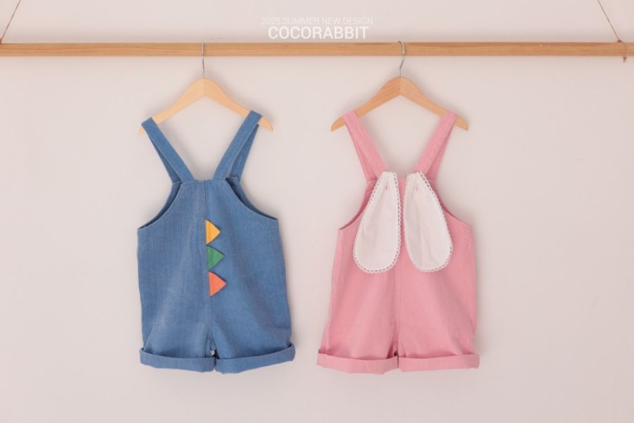 COCO RABBIT 可愛吊帶褲 